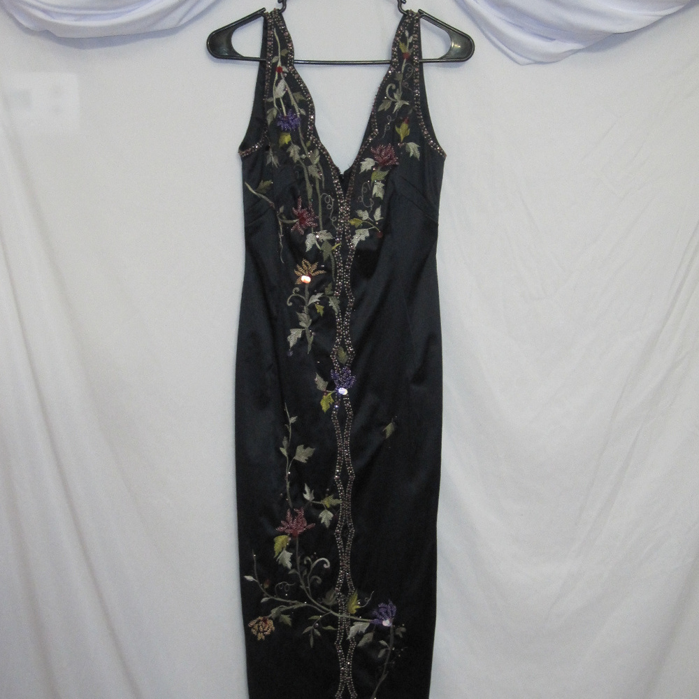 Beautiful Hand Beaded Gown